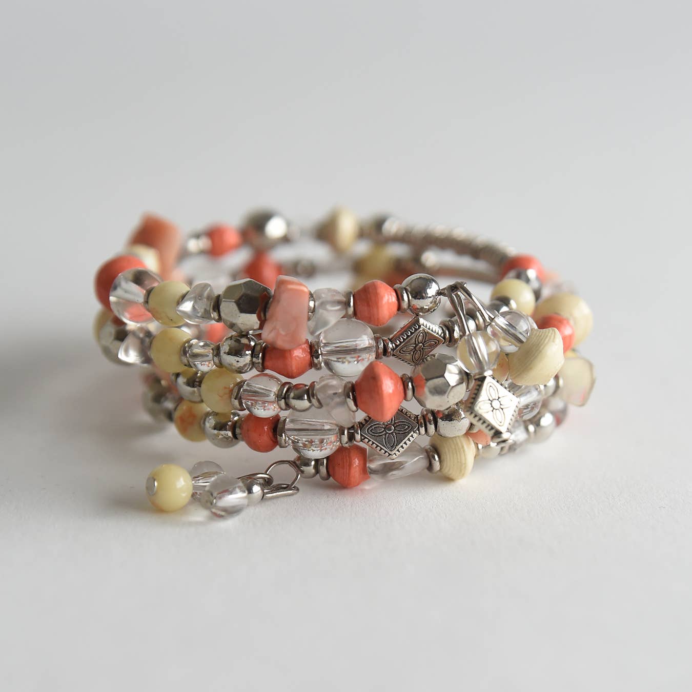 Project Have Hope - Vendita all'ingrosso Bracciale con perline - Braccialetto Memory Wire Neno (Dream)16