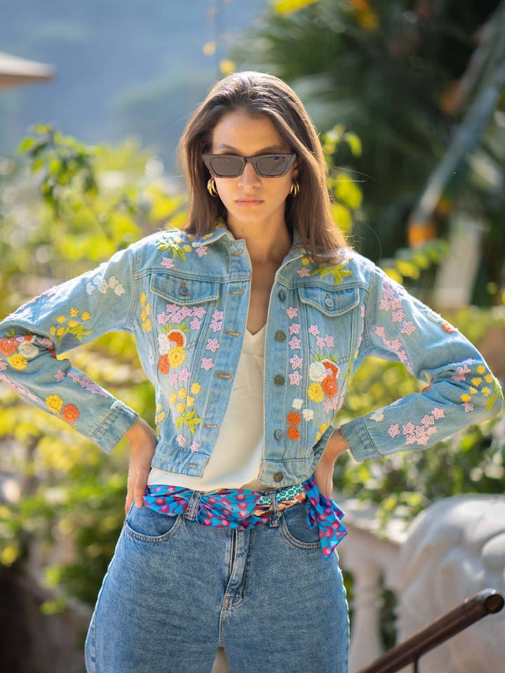 Blooming Jacket for wholesale by Sohana