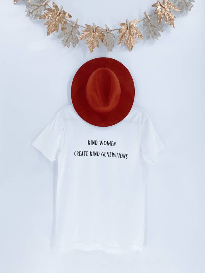 Kind Generations Tee for wholesale by KB Apparel