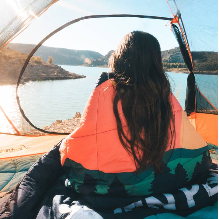 SEVEN PEAKS - Venta al por mayor Manta de cama - Edredón todo terreno Seven Peaks5