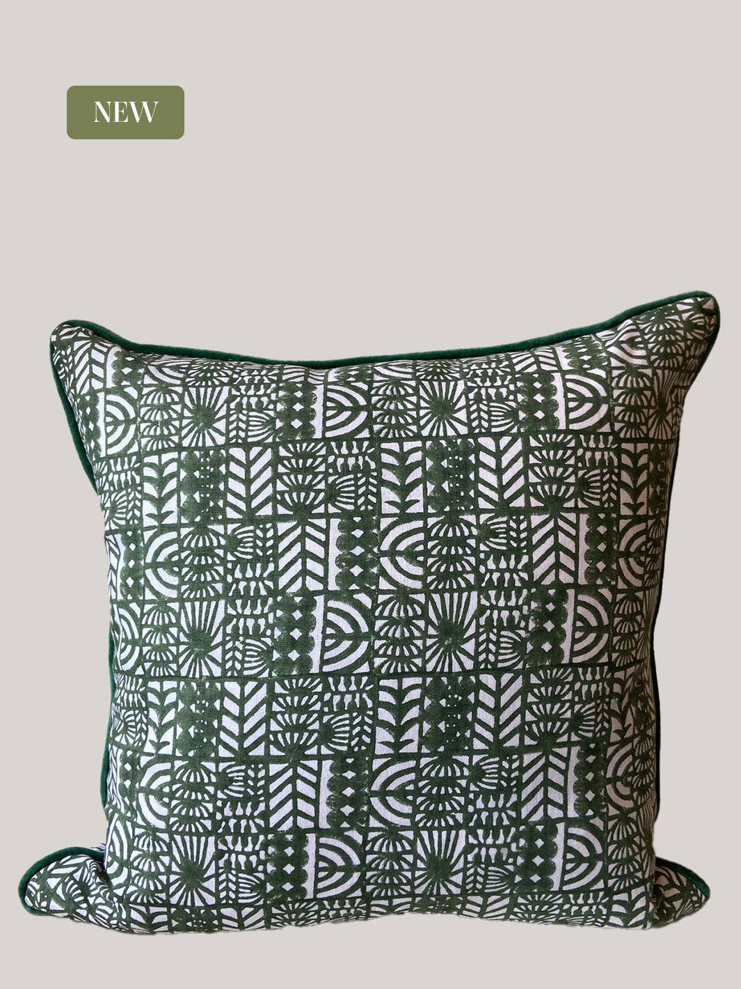 House of Roya Ltd – Engroshandel Pyntepudebetræk – Zeenat dobbeltmønstret pudebetræk i hør15