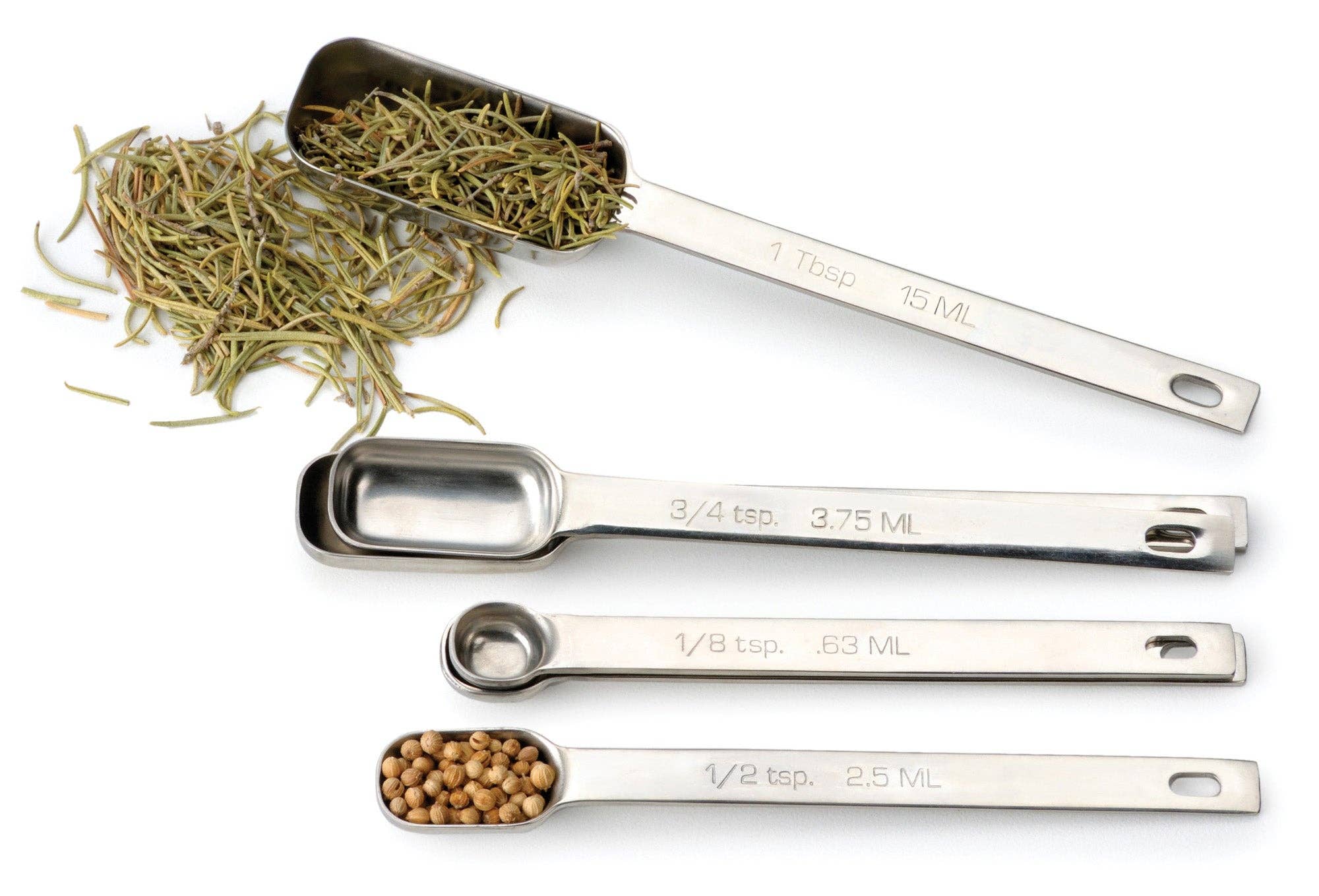 RSVP International - Wholesale Measuring Spoon - Spice Measuring Spoon Set Of 63