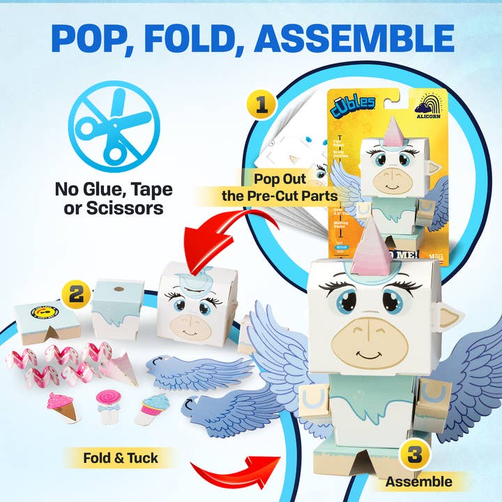 Cubles - Wholesale Fidget Toy - Kids - CUBLES Alicorn4