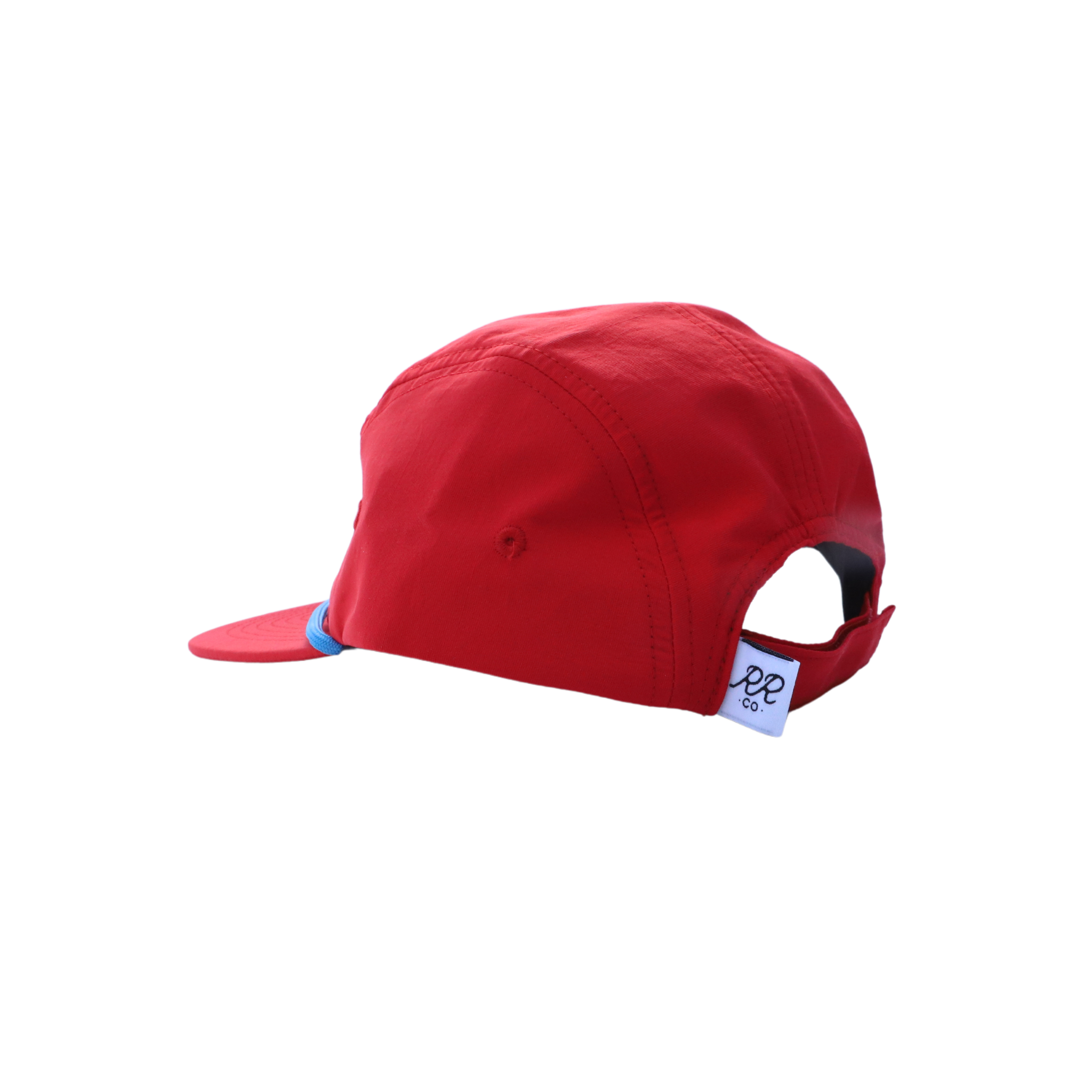 RAD RIVER CO. - Wholesale Kids Hat - Kids - Nylon Five-Panel Hat in Red2