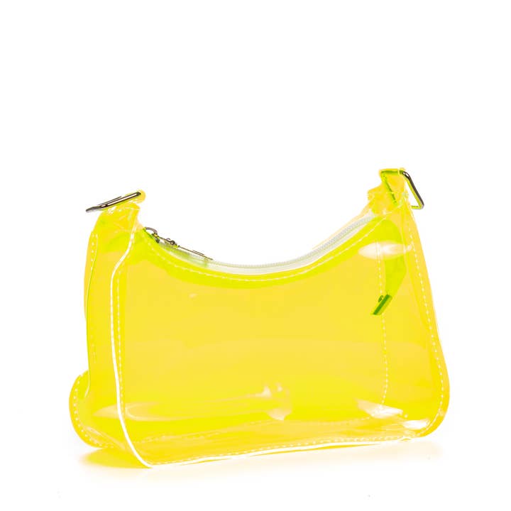 FIRENZE ARTEGIANI - Wholesale Shoulder Bag - Women's - Zerfaliu mini shoulder bag in transparent PVC.8