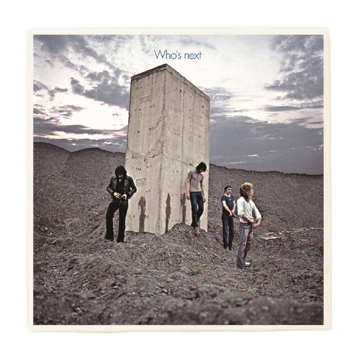 The Who Who's Next Album Coaster for wholesale by Lucky Mfg. Co.