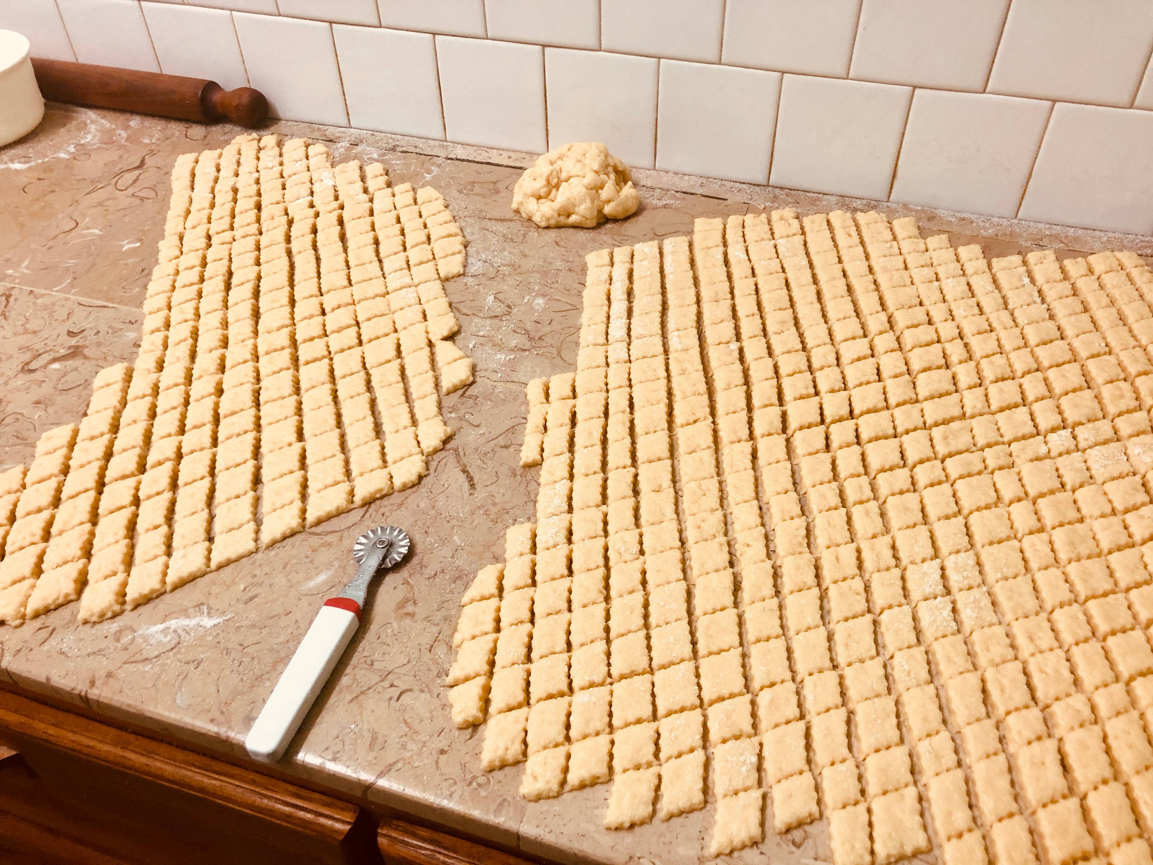 biscuiterie  saravelli – Engroshandel Cookie – cuggiulelle saravelli med mørk chokolade5