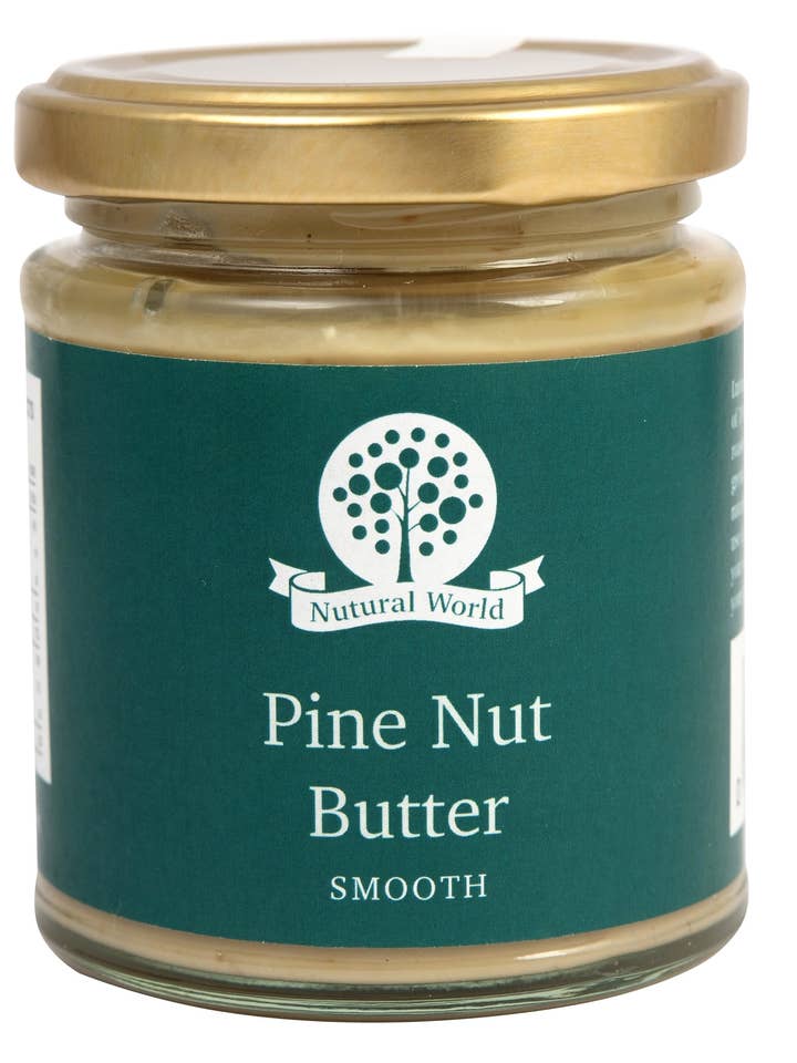 Nutural World – Pine Nut Butter - Smooth - 170g for wholesale by Nutural World