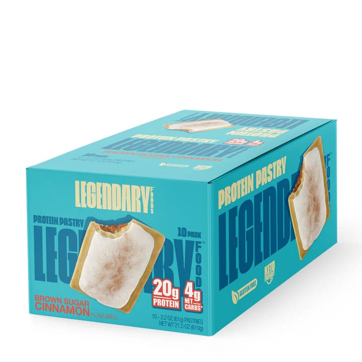 L&F Universal Goods - Wholesale Snack Bar - Protein Pastry 10 Pack - Legendary Foods