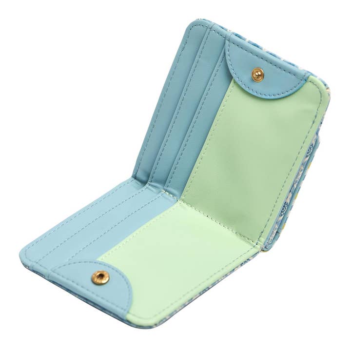 Chumbak - Venta al por mayor Cartera - Mujer - Cartera pequeña de piel vegana Folk Art Ikkat para mujer2