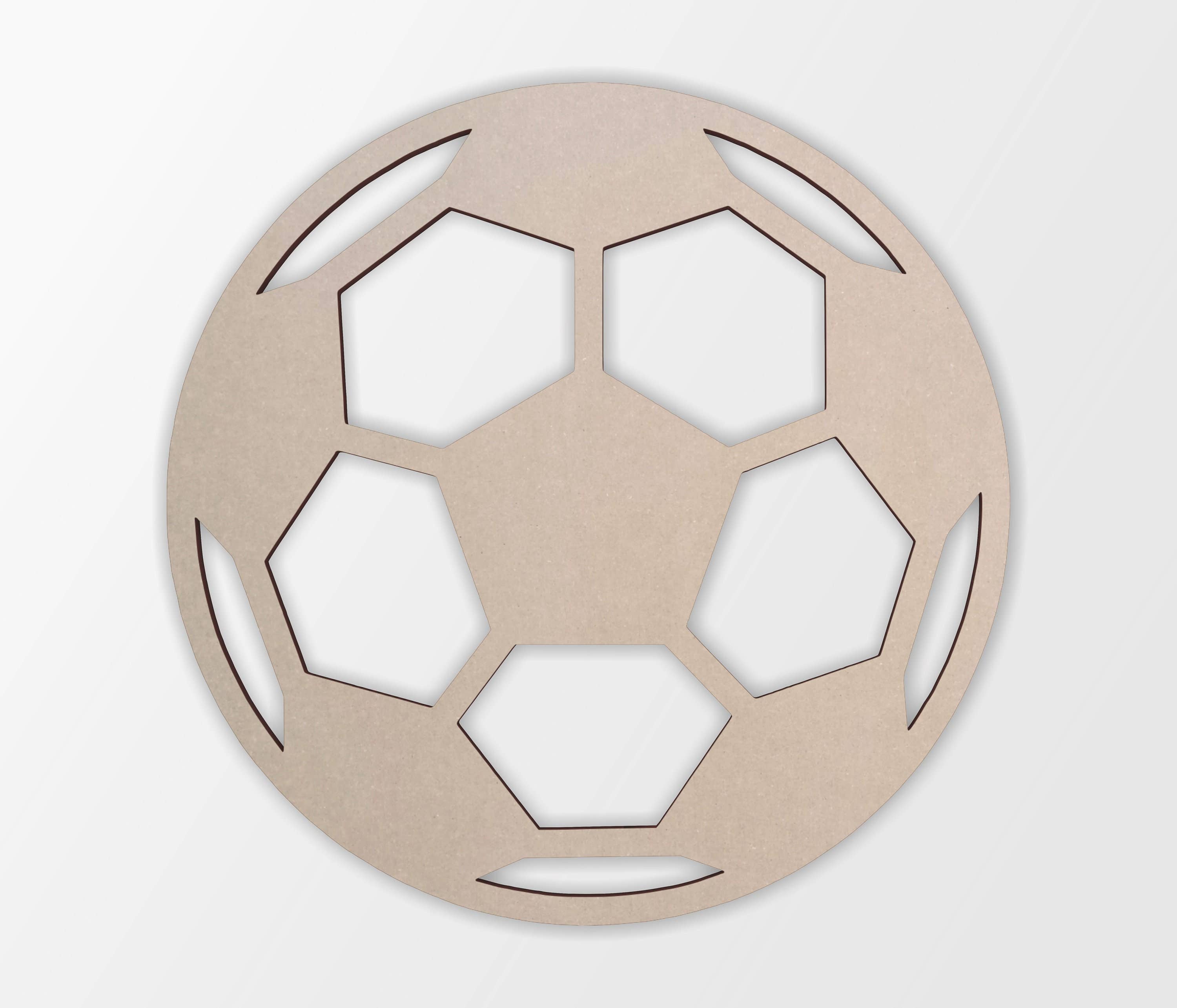 Jess and Jessica - Wholesale Cutouts - Soccer Cutout Silhouette- Cutout, Sports Decor, Soccer Ball3