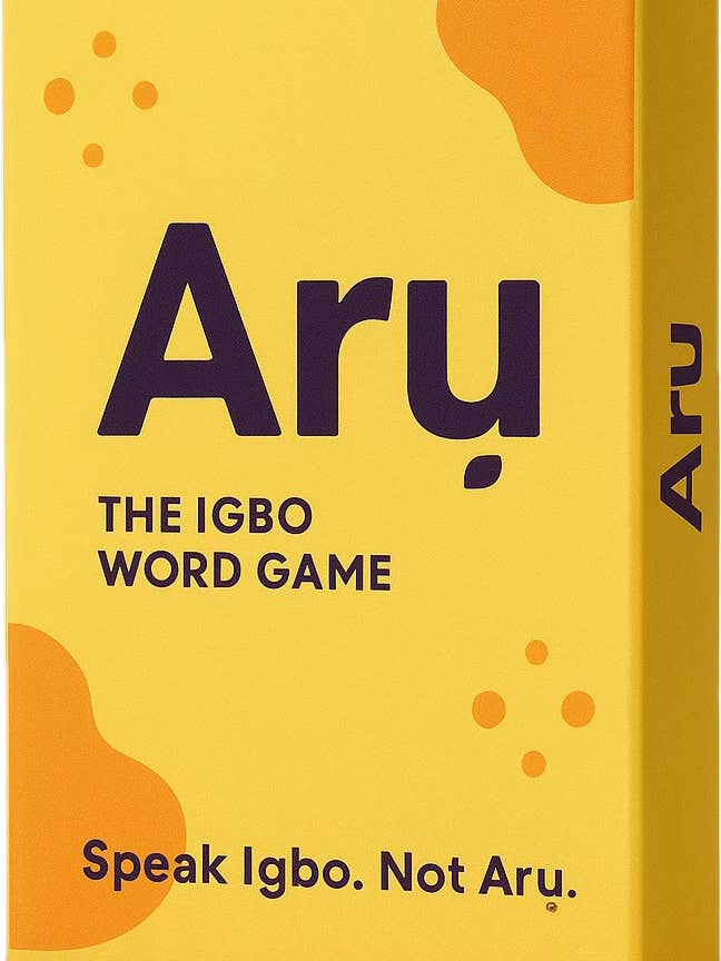 Arụ : Le jeu de mots Igbo pour la vente par IGBOLINGO LLC
