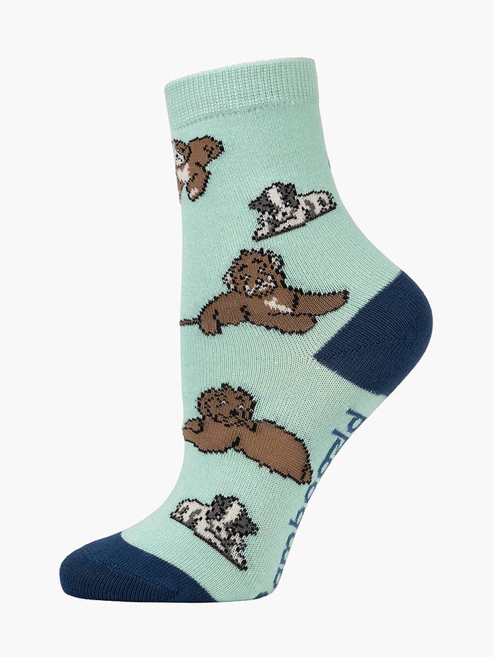 CALZINO IN BAMBOO PER BAMBINI CAVOODLES per la vendita all'ingrosso da parte di Bamboozld