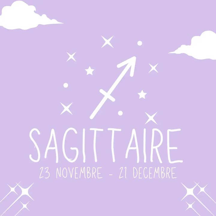 Collier Pierre du signe SAGITTAIRE (23 nov - 21 déc) pour la vente par L'Atelier d'Eva