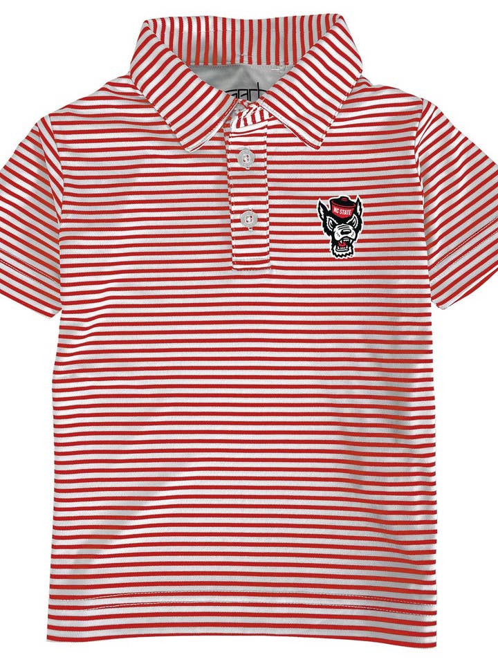 NC State Wolfpack Toddler Boys' Polo for wholesale by Garb, Inc.