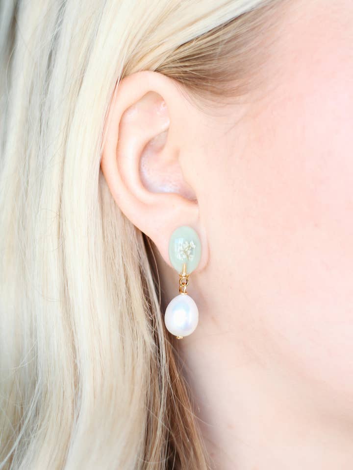 Charity - Green (without bow) for wholesale by Chantelle Nicole Jewelry