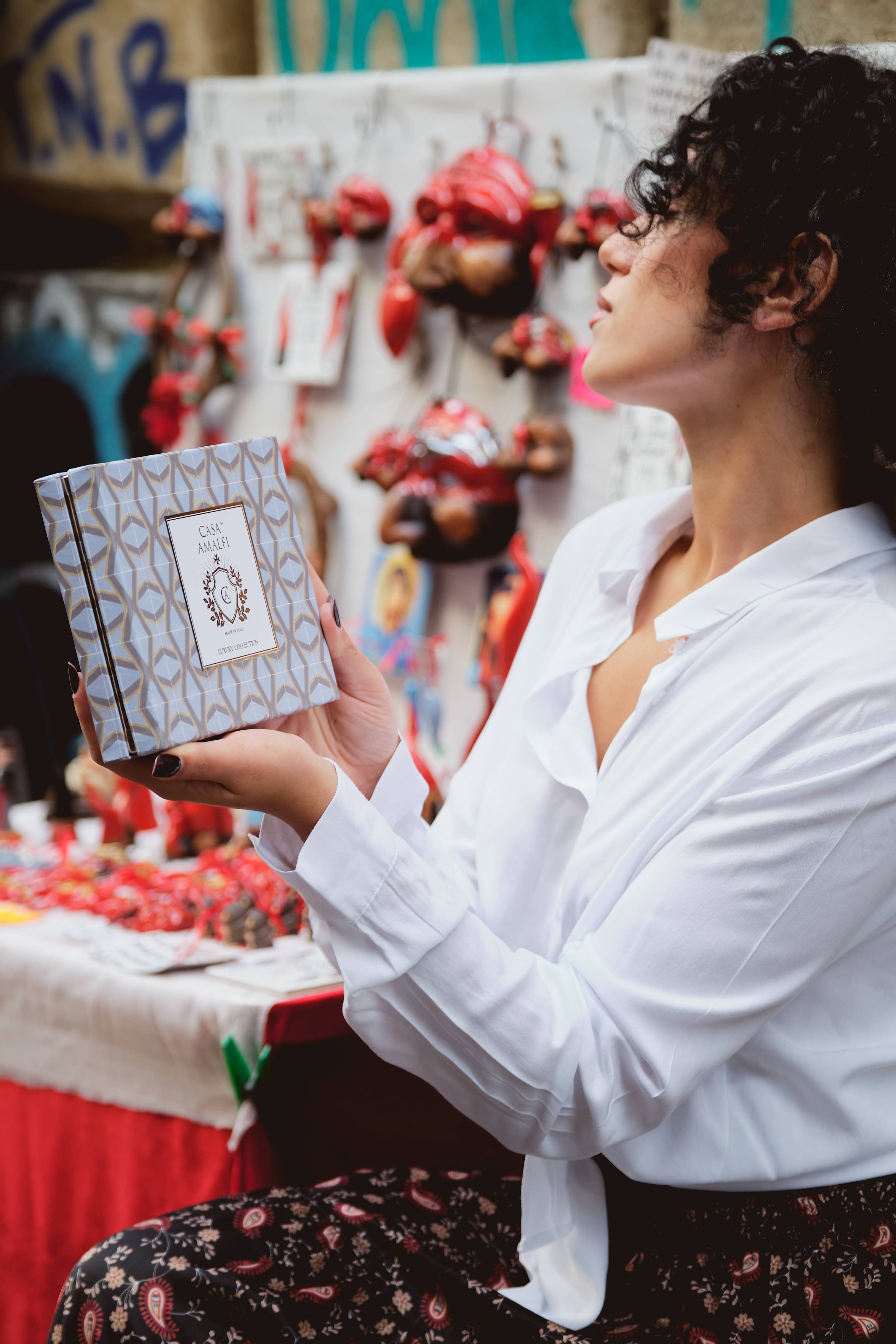 Casa Amalfi – Engroshandel Gaveæske – Vesuvius gaveæske med enkelt sæbesæt3