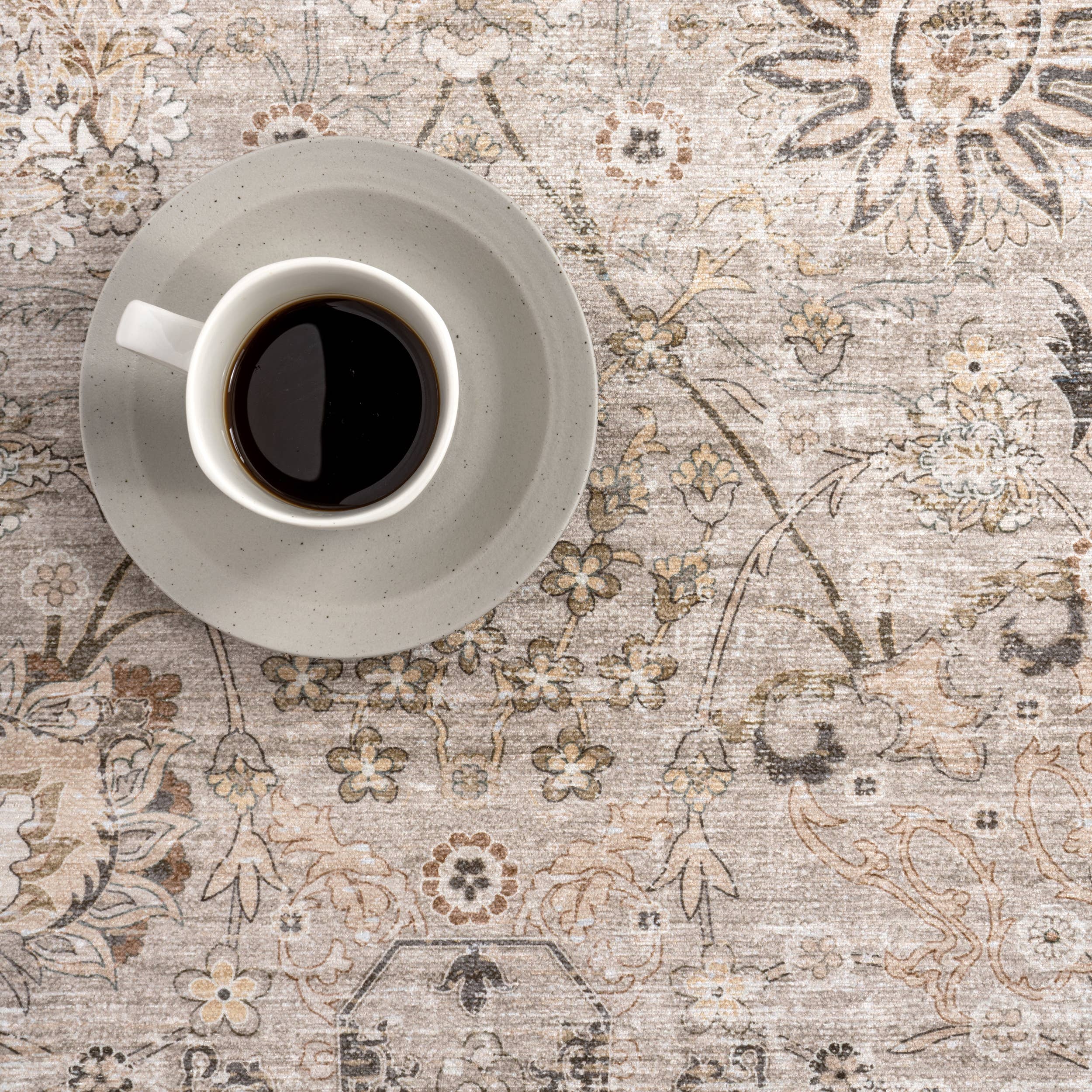 RUGS USA - Wholesale Area Rug - Bayberry Spill Proof Vintage Machine Washable Area Rug18