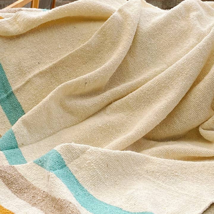 Sundream - Wholesale Throw Blanket - Sol - RECYCLED THROW BLANKET 3