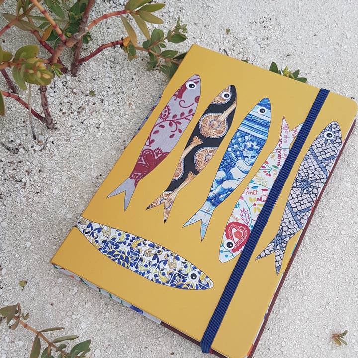 Terra Lusa – Großhandel Notizbücher – Notizbuch „Sardinen“1