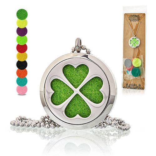 Collane Diffusore di Aromaterapia + Olio Essenziale di Lavanda 10ml per la vendita all'ingrosso da parte di NemiTi