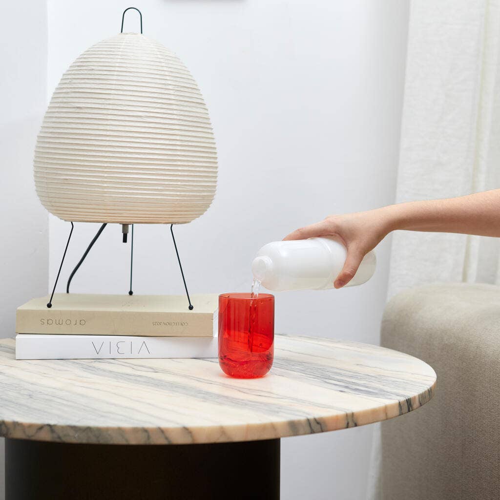 Balvi - Wholesale Water Bottle - Botella & Vaso, Water Pill, 550 ml, white/red9