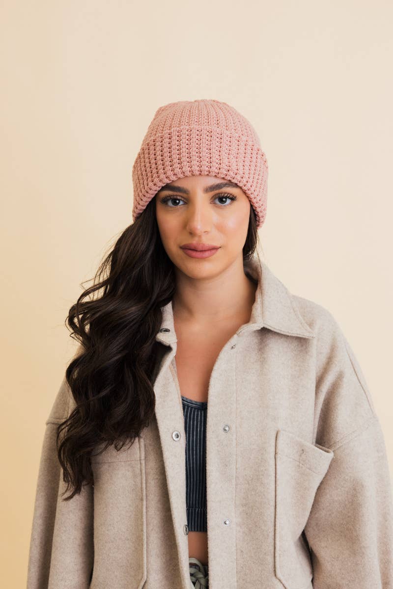 Leto Accessories - Vente Bonnet – femme - 🍞 Bonnet Toasty Waffle Puff : un coup de pouce pour vos ventes d'hiver3