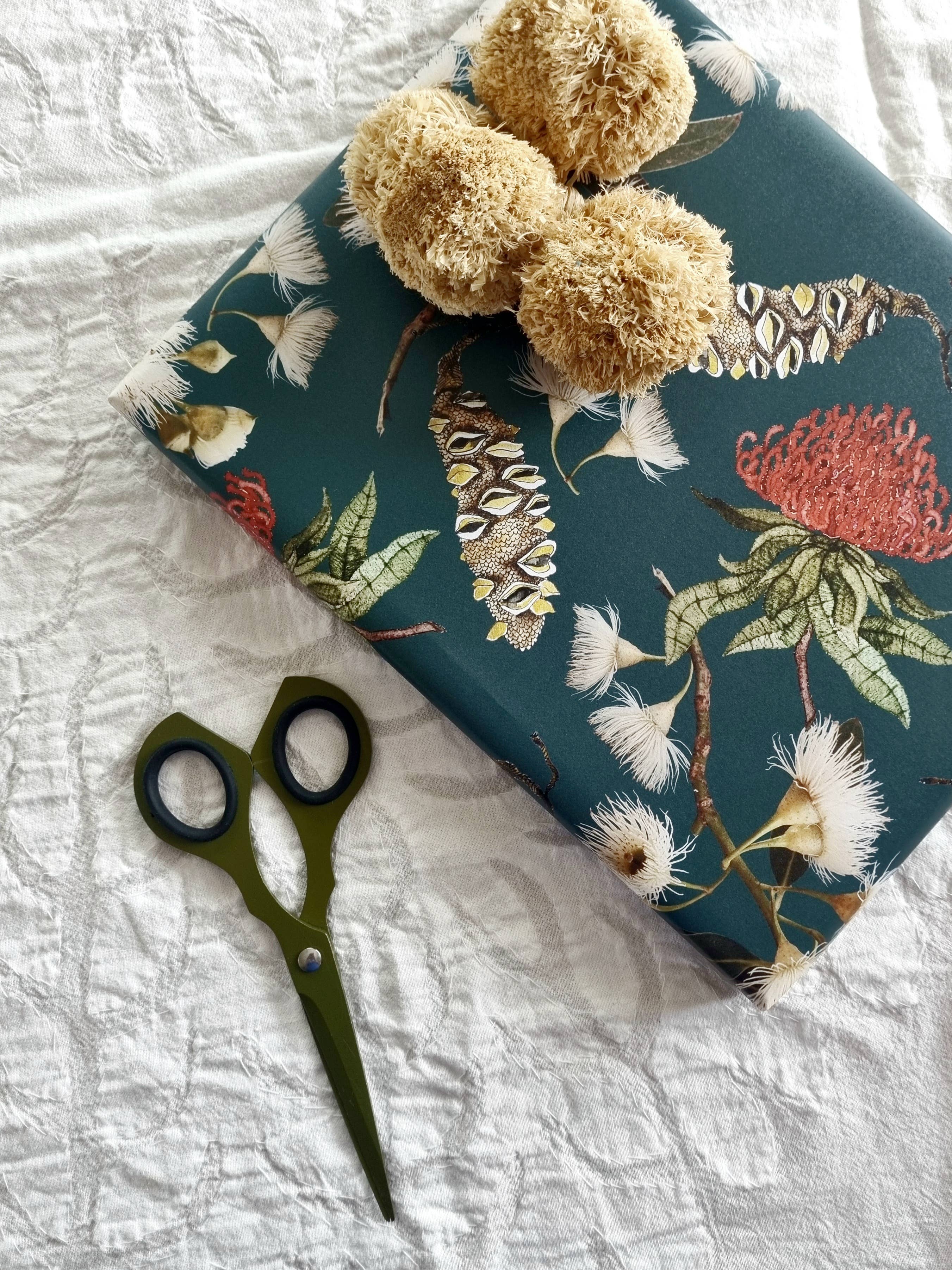 Bosa Art Co - Wholesale Flat Wrap - Wrapping Paper / Australian Botanicals (New Size)2