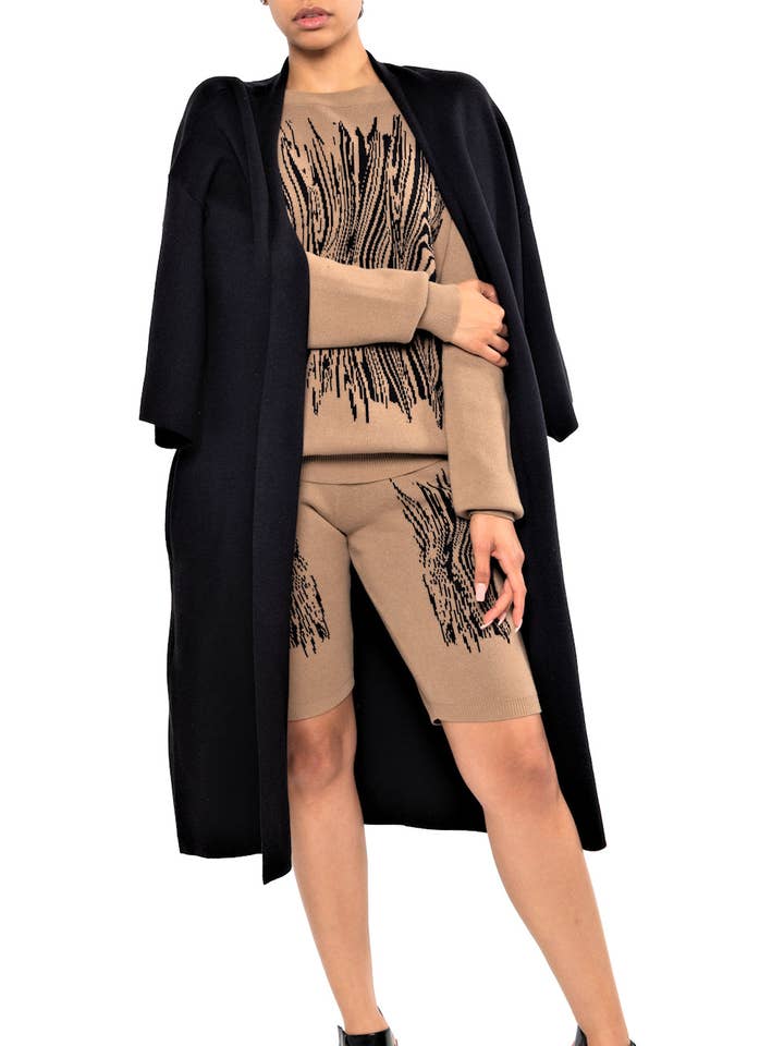 Open Duster for wholesale by Dai Moda