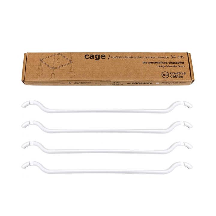 LIGHTINUP S.R.L. - Wholesale Chandelier/Hanging Light - Square Cage - Chandelier Structure1
