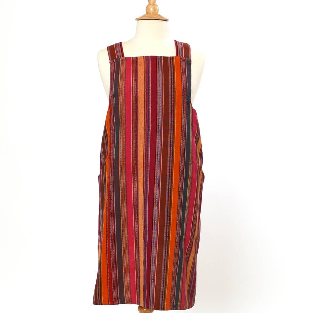 Mayamam Weavers - Wholesale Apron - Handwoven Crossback Kitchen & Garden Apron12