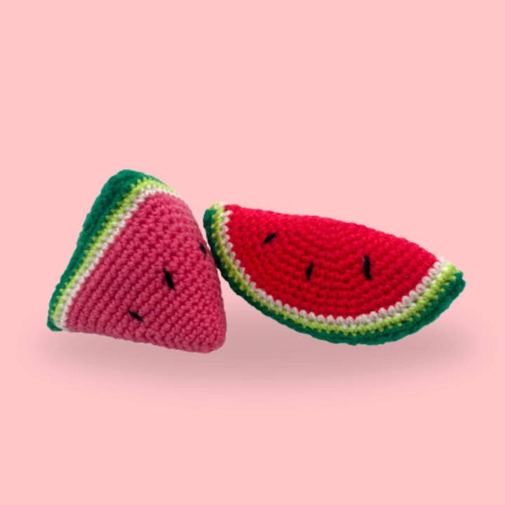 Darn Good Yarn - Vendita all'ingrosso Kit per lavoretti fai da te - Kit per uncinetto Juicy Watermelon Amigurumi