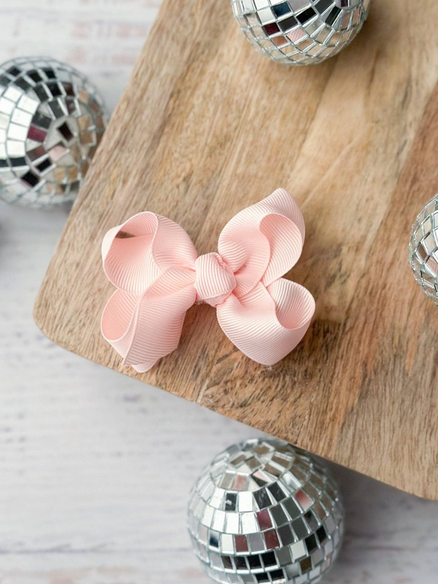 The Hair Bow Company - Wholesale Hair Bow - Kids - Original Grosgrain Hair Bow - Alligator Clip - 3"0