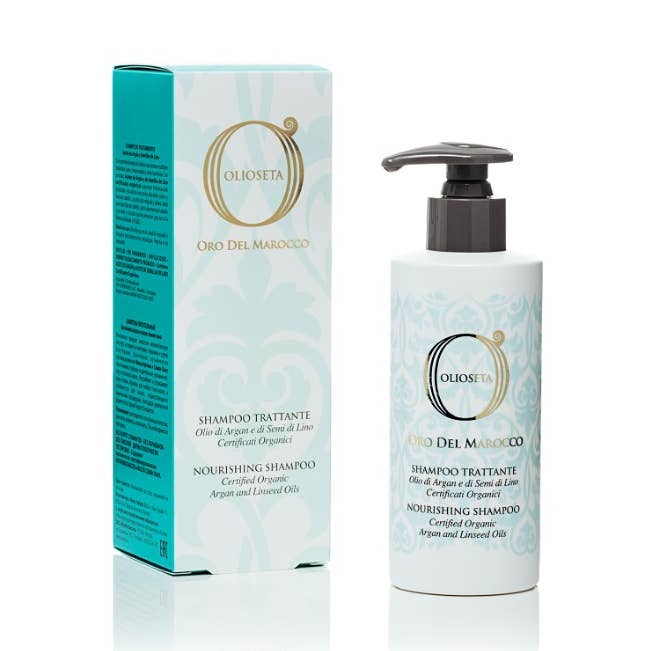Oro Del Marocco Nourishing Shampoo for wholesale by Three Doors Beauty