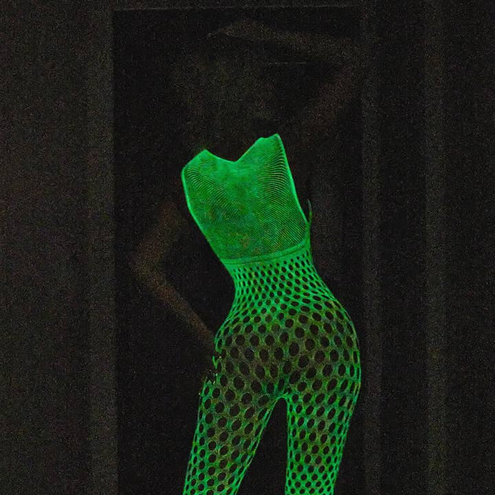 Sweetkama - Vendita all'ingrosso Body intimo - Donna - Calze a rete sexy e trasparenti che si illuminano al buio