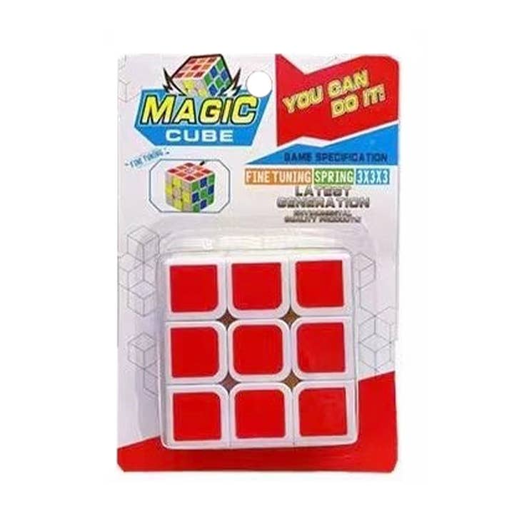 Cap Zone – Großhandel Puzzle – Kinder – Rubik's Cube 3 x 3 Klassisches Zauberpuzzle