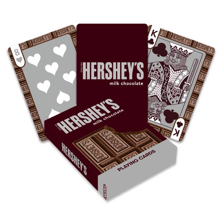 AQUARIUS, GAMAGO, ICUP, & ROCK SAWS by NMR Brands - Wholesale Playing Cards - Hershey's Playing Cards