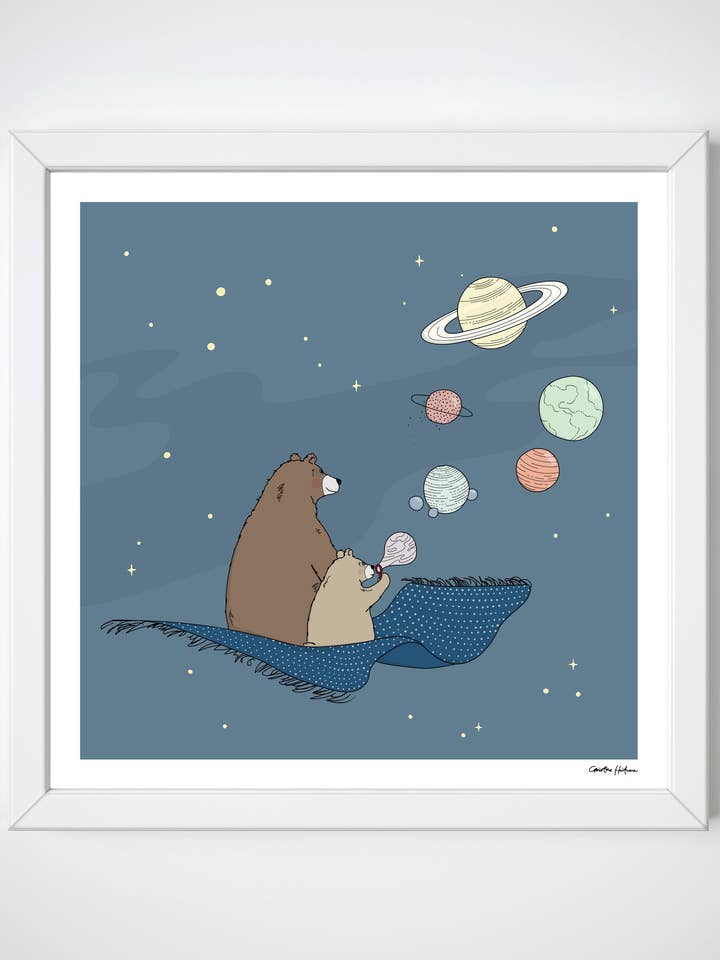 Bubbles Print for wholesale by Christina Heitmann Design