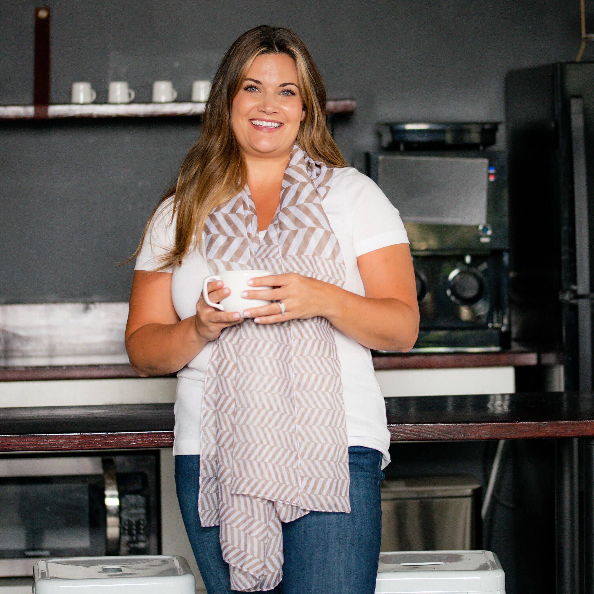 Elsie & Zoey - Wholesale Scarf - Women's - Sale - Kira Lightweight Scarf6