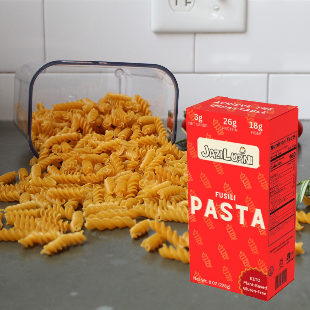 JaziLupini - Wholesale Pasta - Keto Pasta ( Retail 6 Pack)5