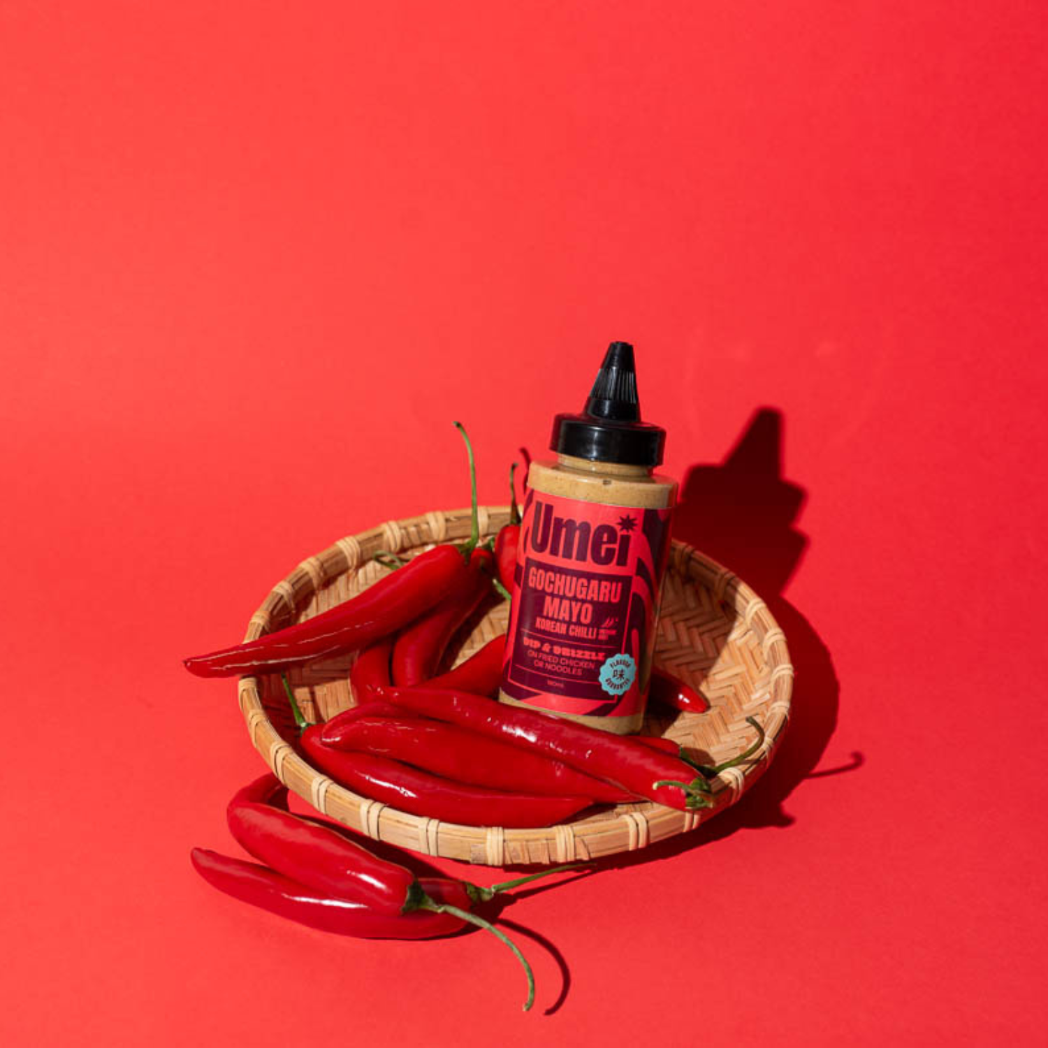 Umei Foods - Wholesale Mayo - Gochugaru Mayo1