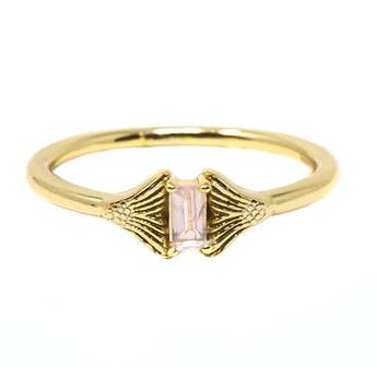 Fin Ring for wholesale by Nasi Silver