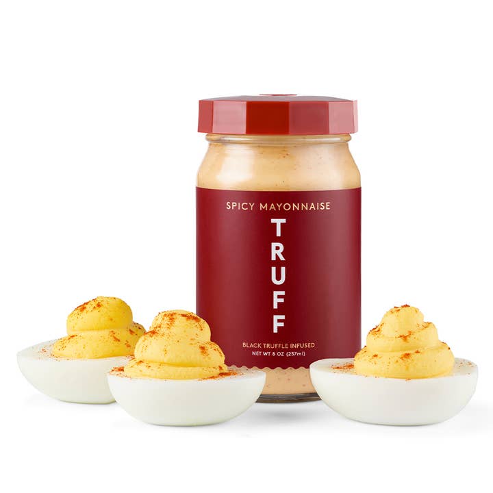 TRUFF – Großhandel Mayo – TRUFF Spicy Mayo – 6 Gläser3