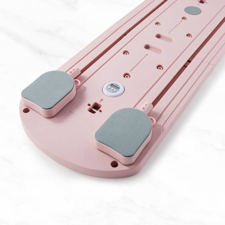 Myga Europe - Wholesale Fitness Equipment - Portable Pilates Reformer Set - Pink5