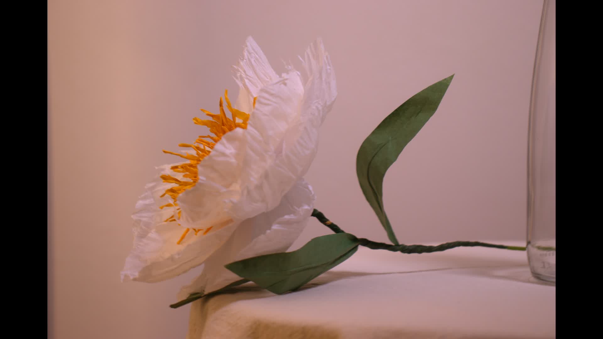 Beautiful Things By Bec – Großhandel Künstliche Blumen – White Paper Pfingstrosen, künstliche Pfingstrosen, Herbstblumen4