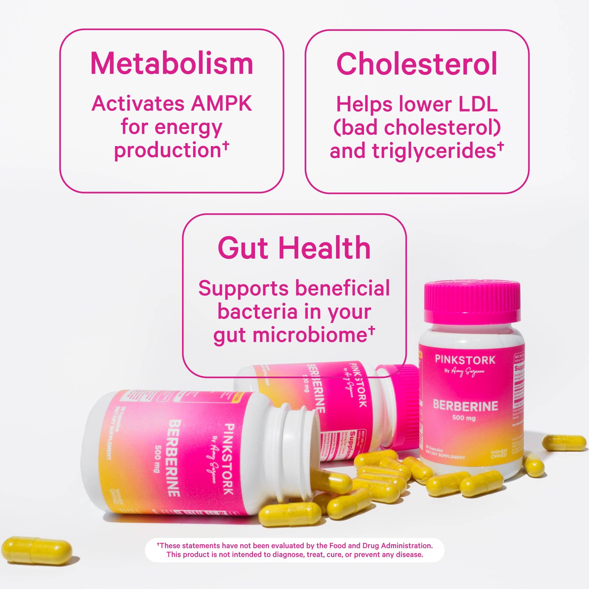 Pink Stork - Wholesale Oral Supplement/Vitamin - Berberine Supplement5