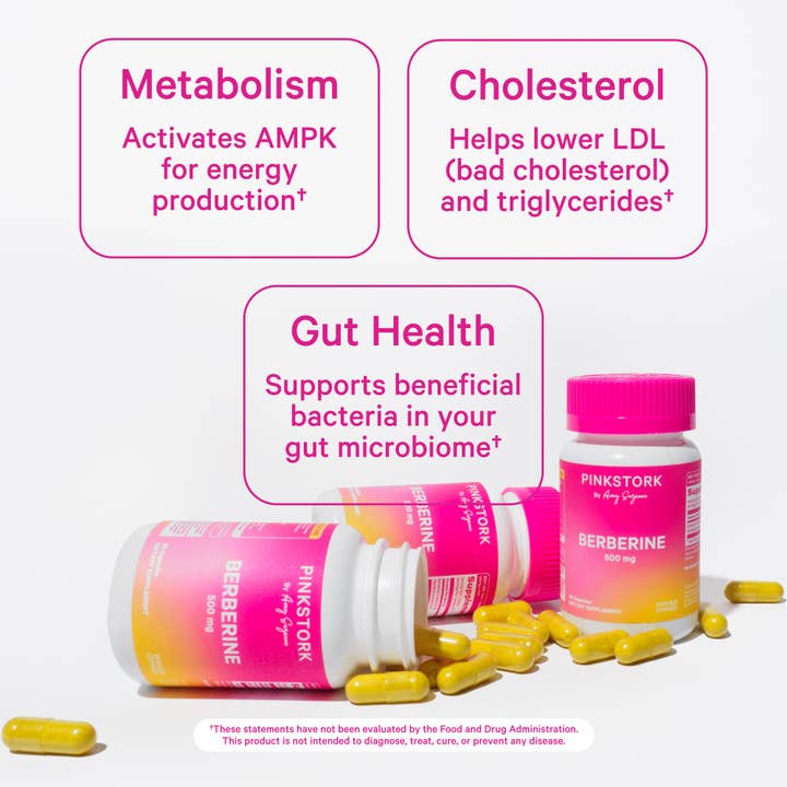 Pink Stork - Wholesale Oral Supplement/Vitamin - Berberine Supplement5