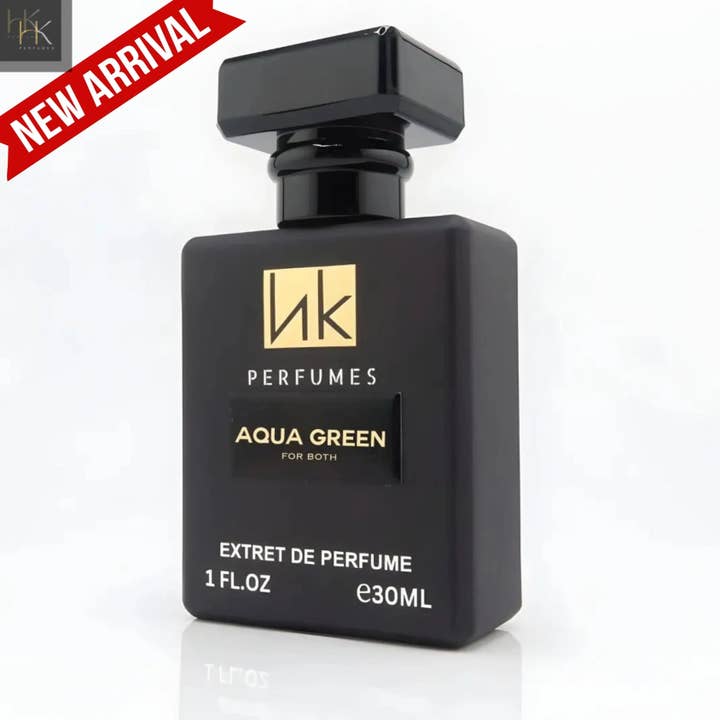 Aqua Green Geïnspireerd Door Aqua Media Cologne Forte voor wholesale door hk PERFUMES