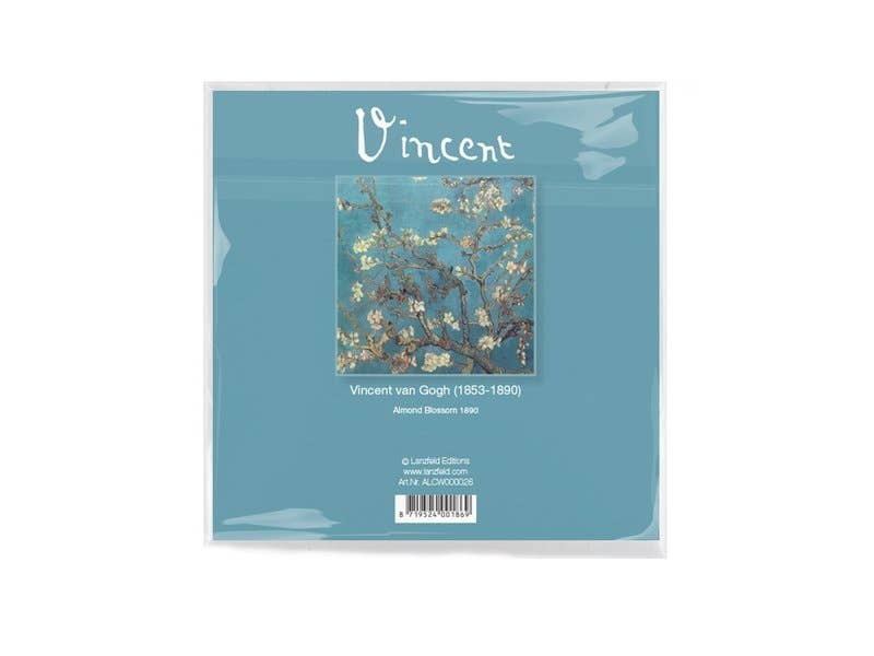 MUSEUM WEBSHOP - Wholesale Lens cleaner - Lens cloth, 15 x 15 cm, Almond Blossom, Van Gogh1