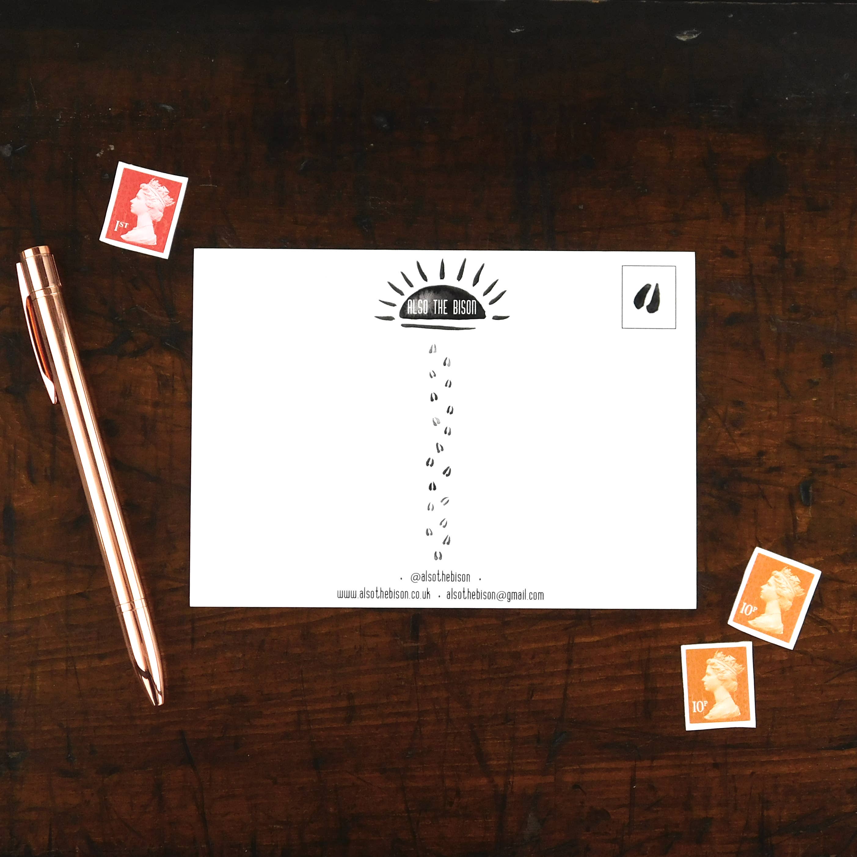 Bison Bindery – Engroshandel Postkort – Chill of Capybaras Print Postkort3